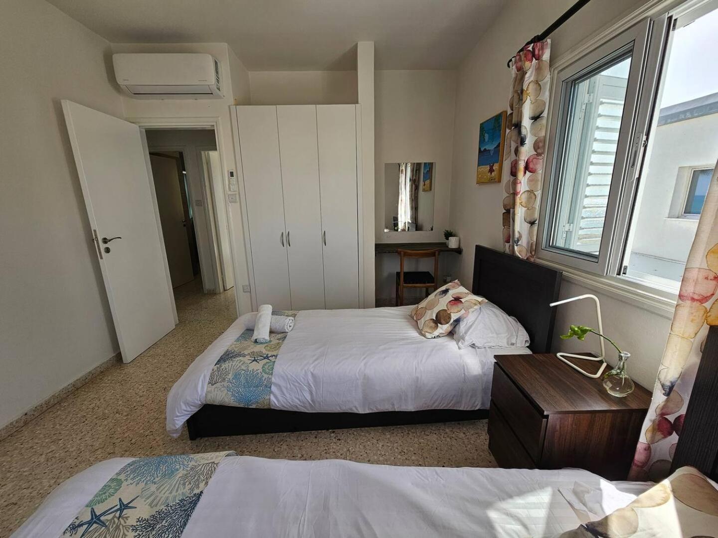Ammos Beachfront Villa Paradise Larnaca Exterior photo