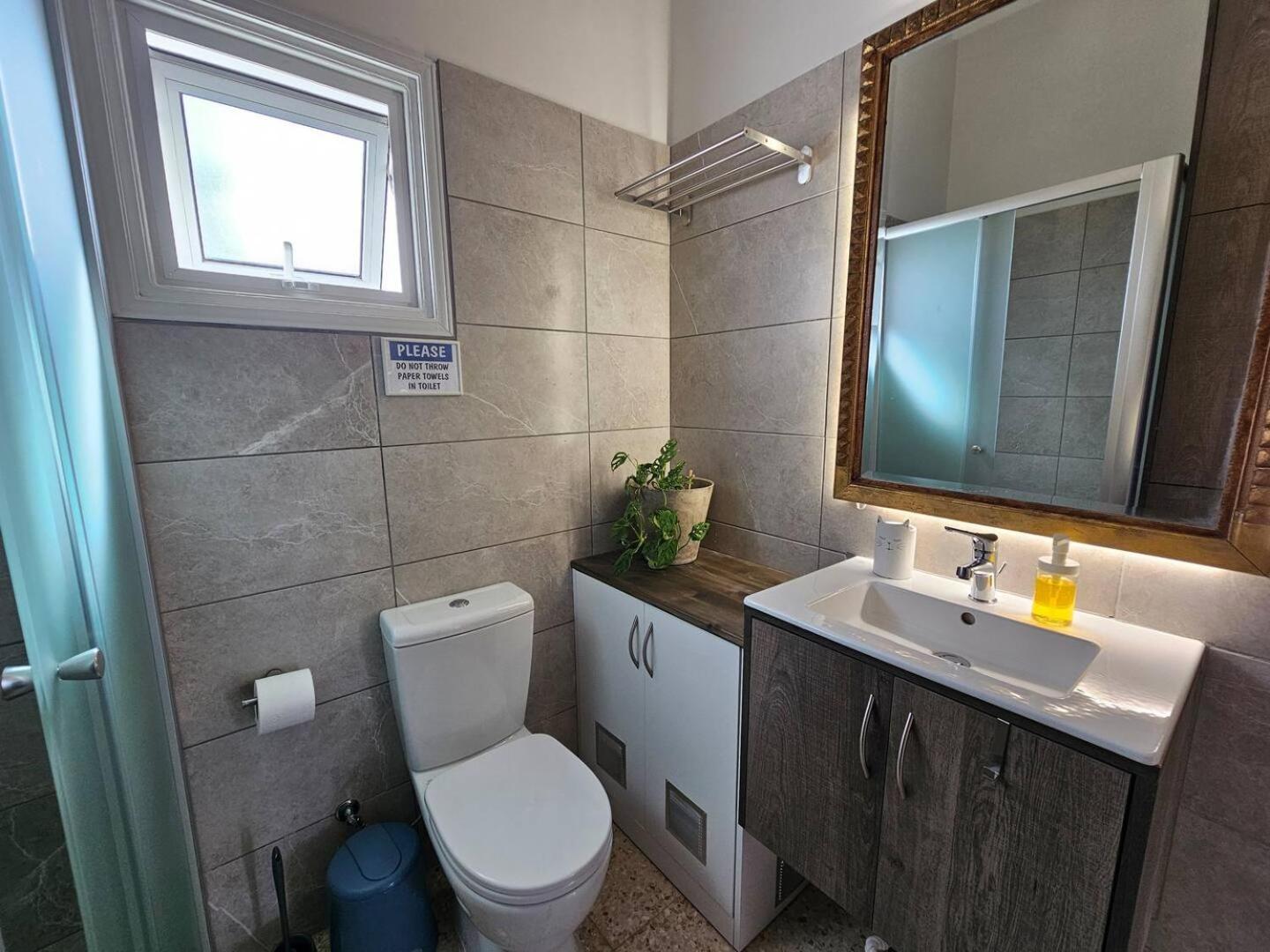 Ammos Beachfront Villa Paradise Larnaca Exterior photo