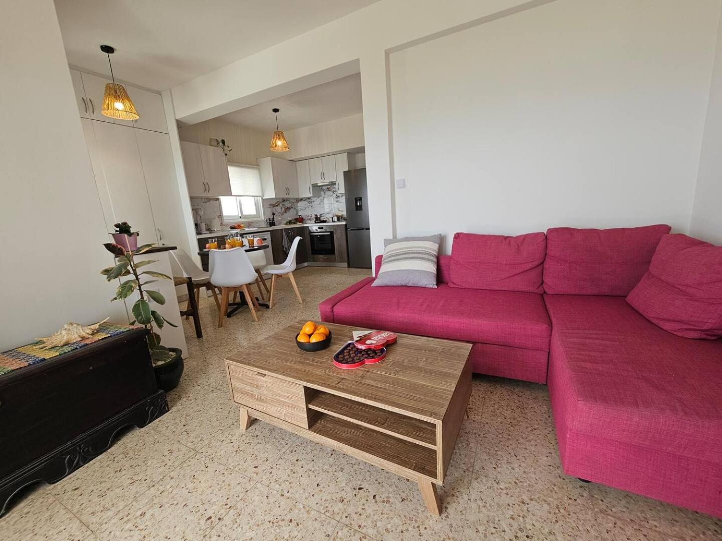 Ammos Beachfront Villa Paradise Larnaca Exterior photo