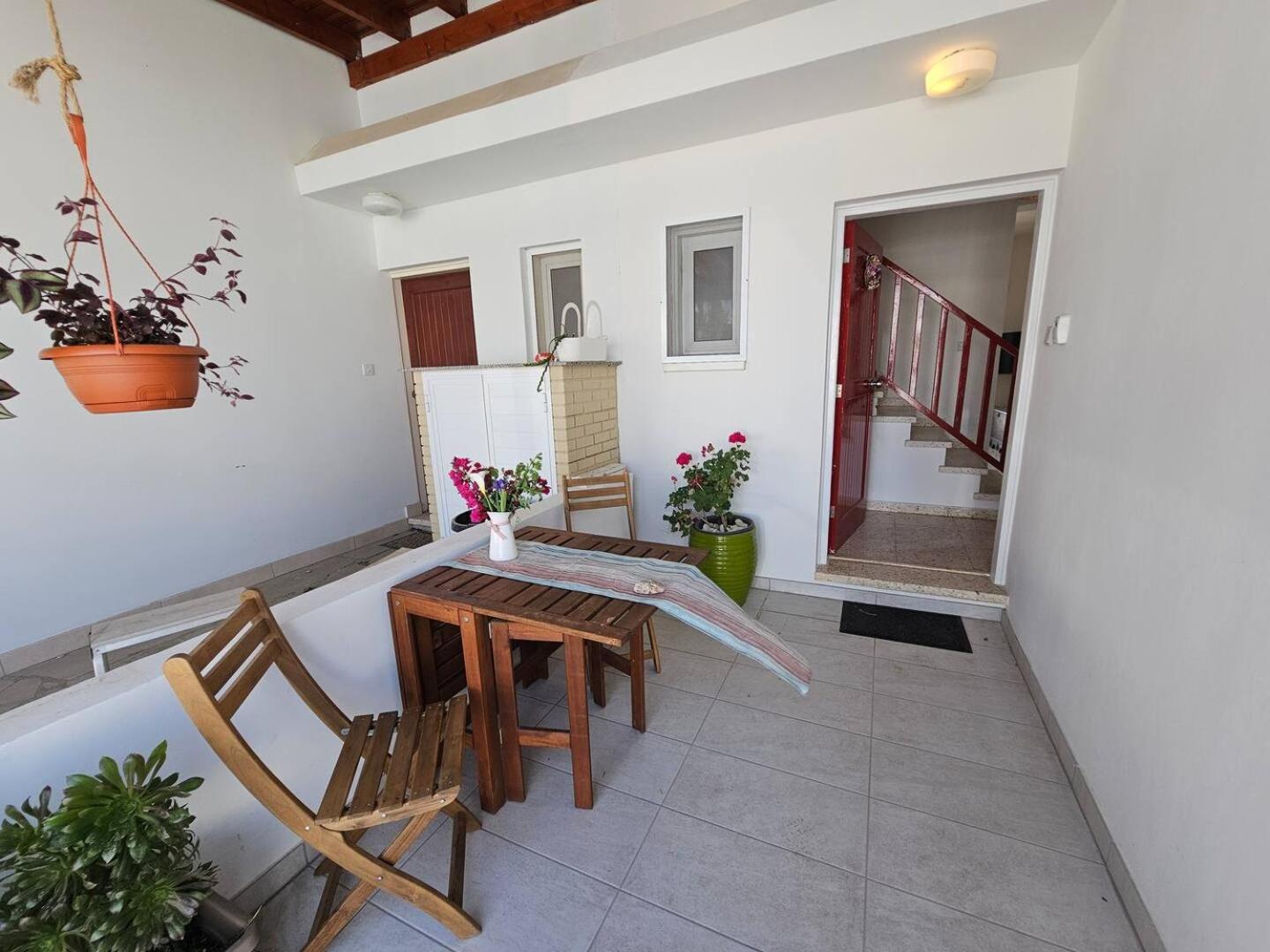 Ammos Beachfront Villa Paradise Larnaca Exterior photo