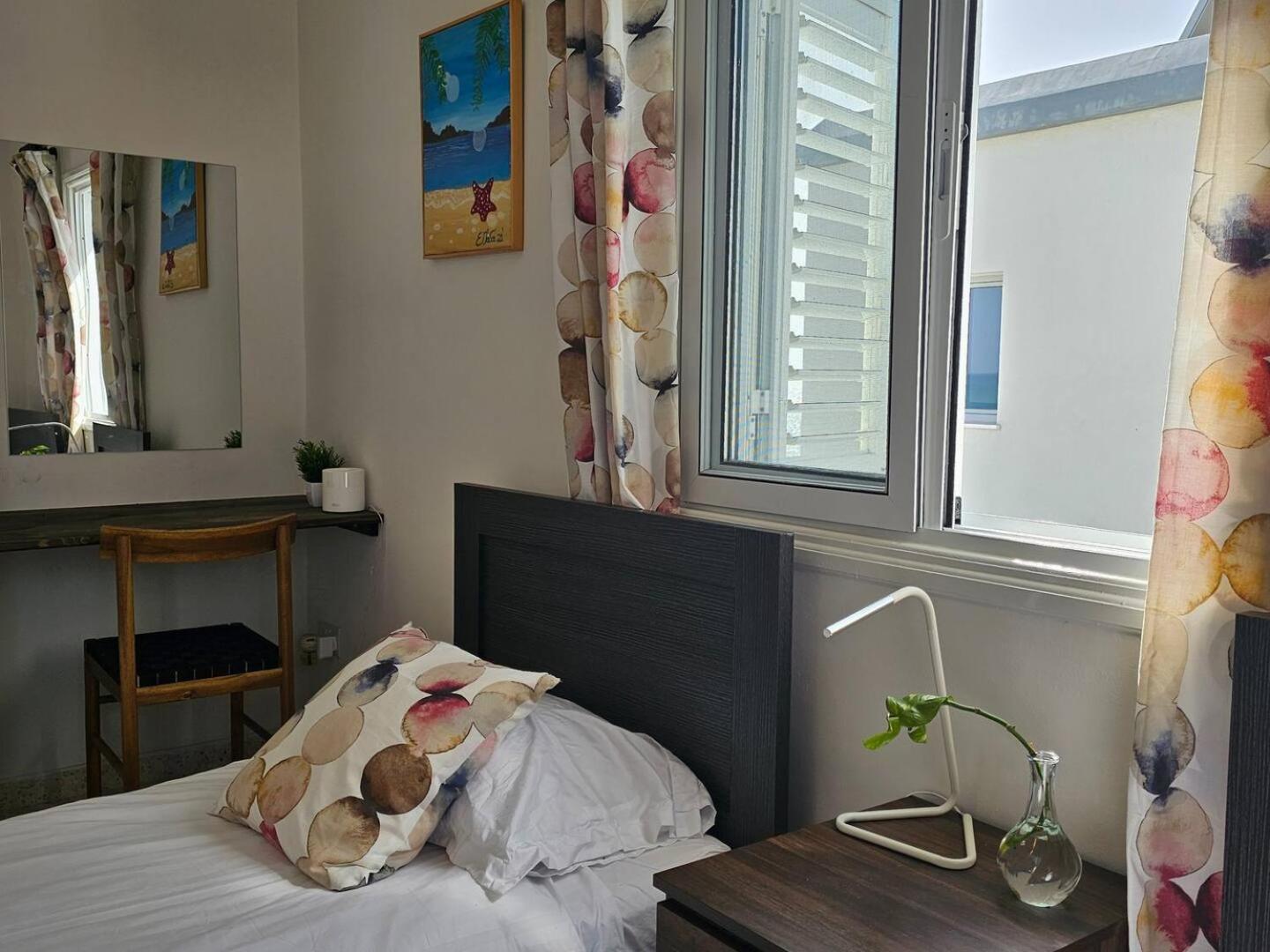 Ammos Beachfront Villa Paradise Larnaca Exterior photo